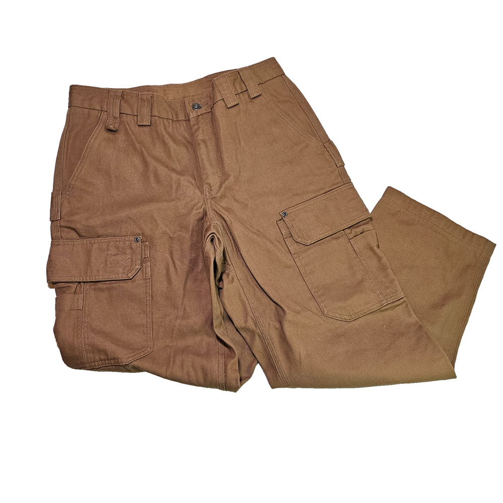 Duluth Trading Relaxed Fit Men's Cargo Pants Size 35x30 Carpenter Roofer